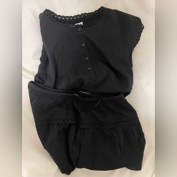 🖤Reformation Valetta Two Piece Black NWOT - Picture 5 of 6